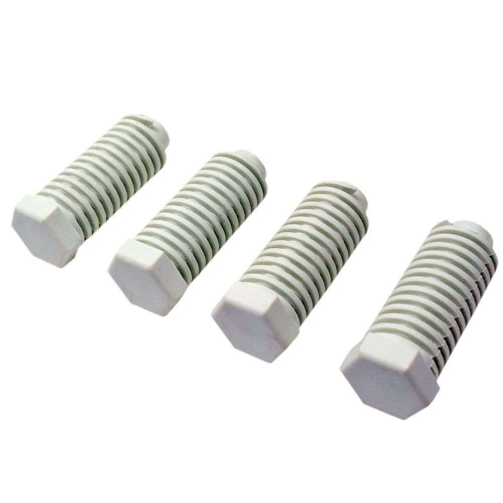 Whirlpool Leveling Feet (4 Pack) W10570316