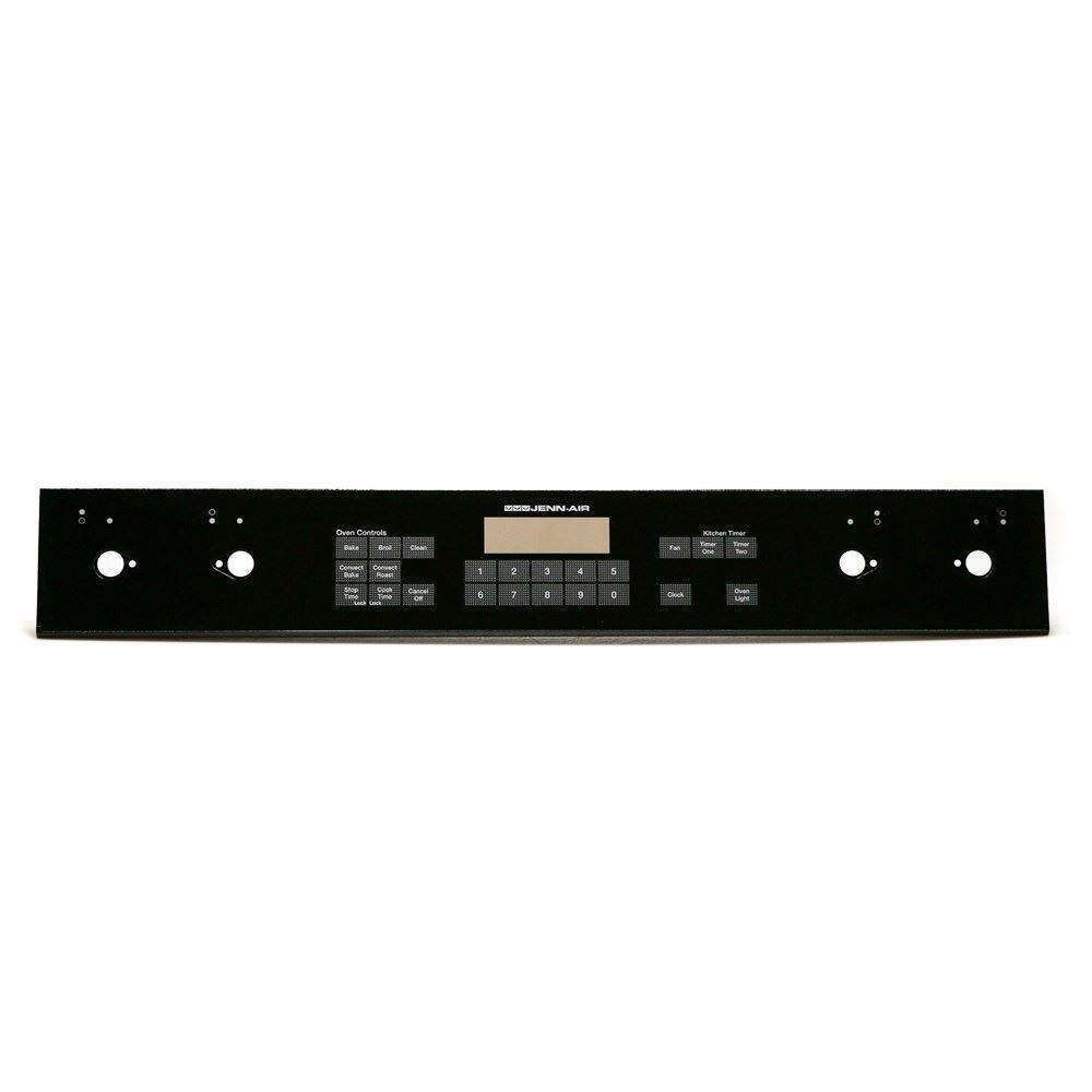 Whirlpool Range Membrane Switch (Black) WP71002310