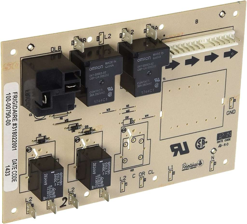 Frigidaire Range Stove Oven Relay Board 318022001