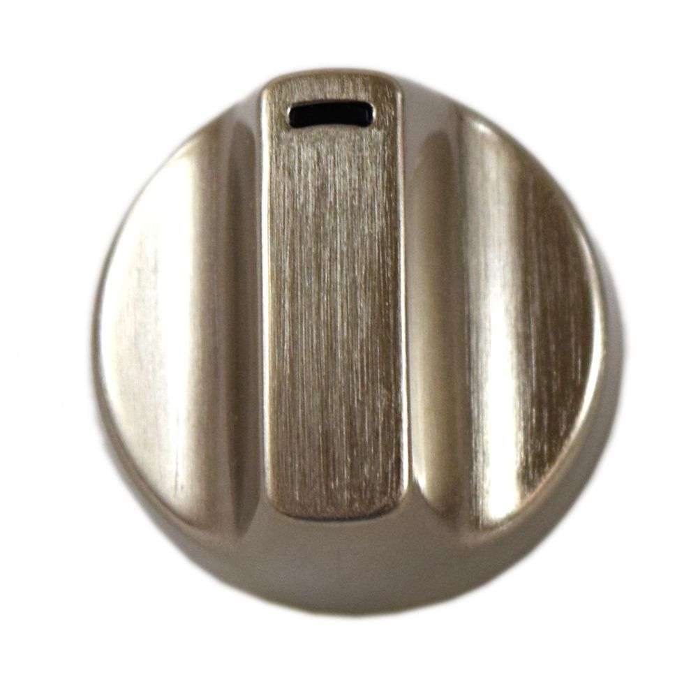 GE Cooktop Burner Knob (Stainless) WB03X29392