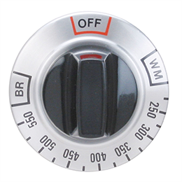 Oven Temperature Knob for Whirlpool 7731P01360 (ER7731P01360)