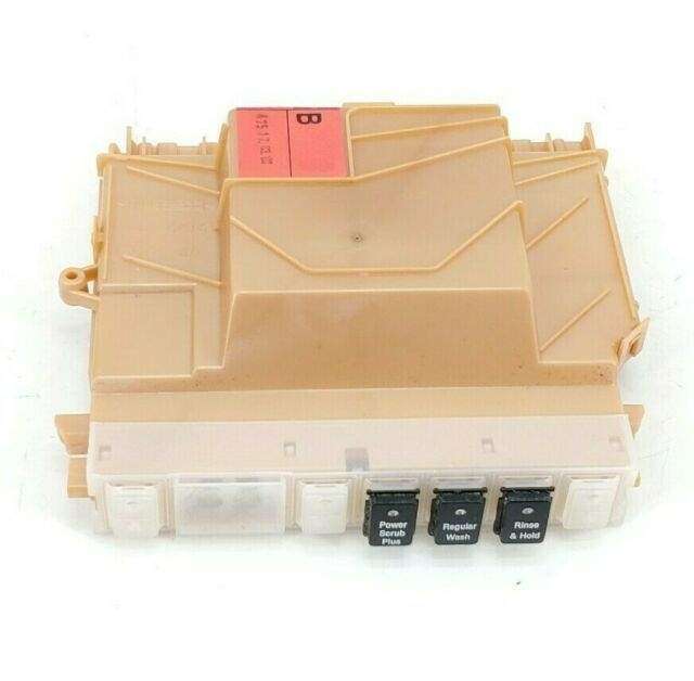 Bosch Dishwasher Electronic Control Board 00489004