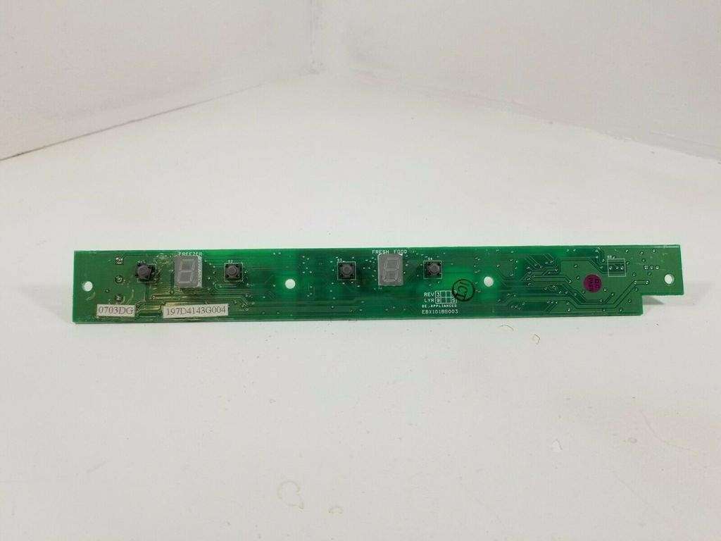 GE Refrigerator Electronic Temperature Control Board WR55X23353