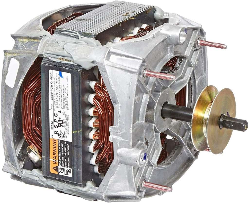 Washer Motor For Speed Queen 38034P