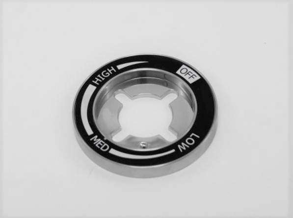 Whirlpool Range Control Knob Bezel 74011691