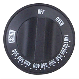 Oven Temperature Knob for Whirlpool 7711P15260 (ER7711P15260)