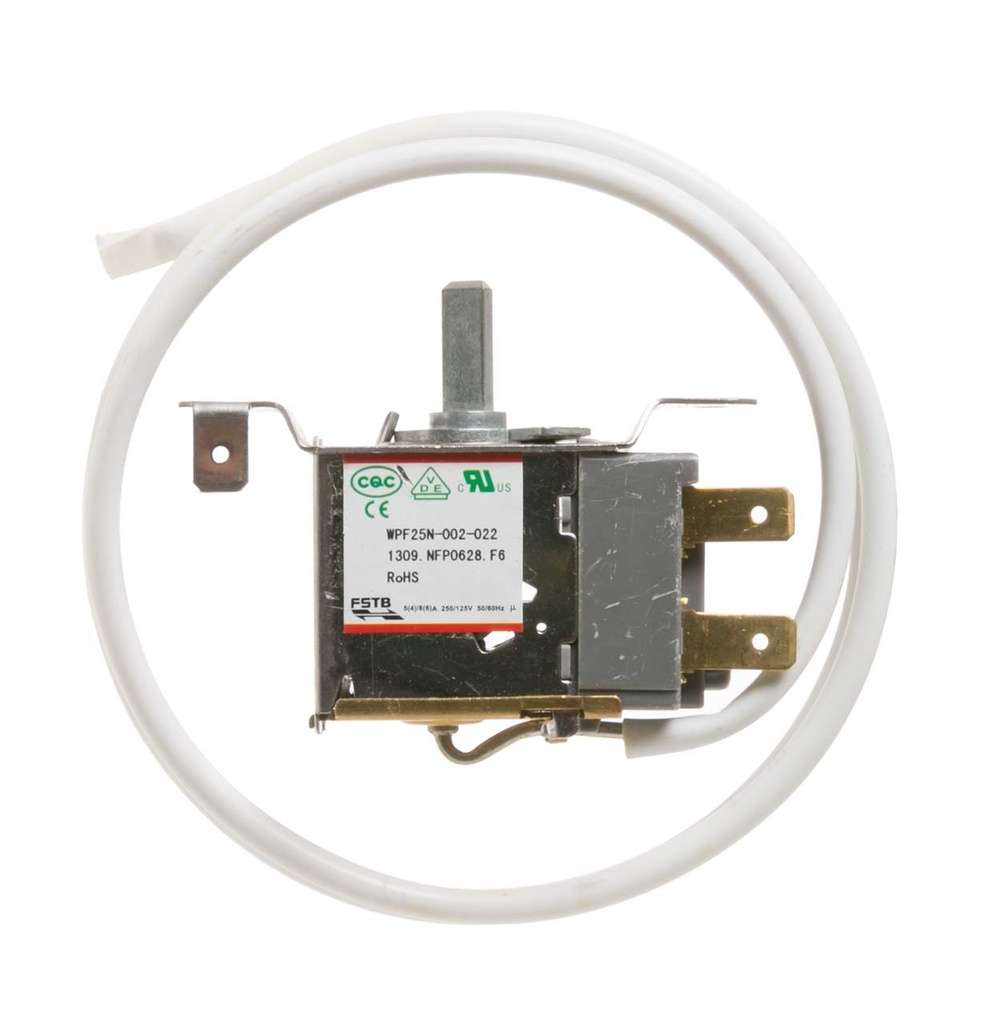 GE Refrigerator Temperature Control Thermostat WR09X10038