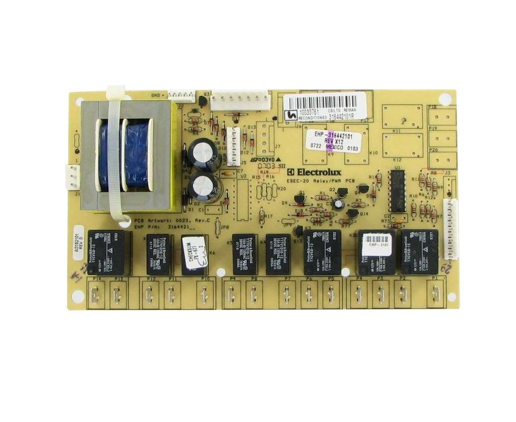 Frigidaire Range Surface Unit Relay Control Board 316442102