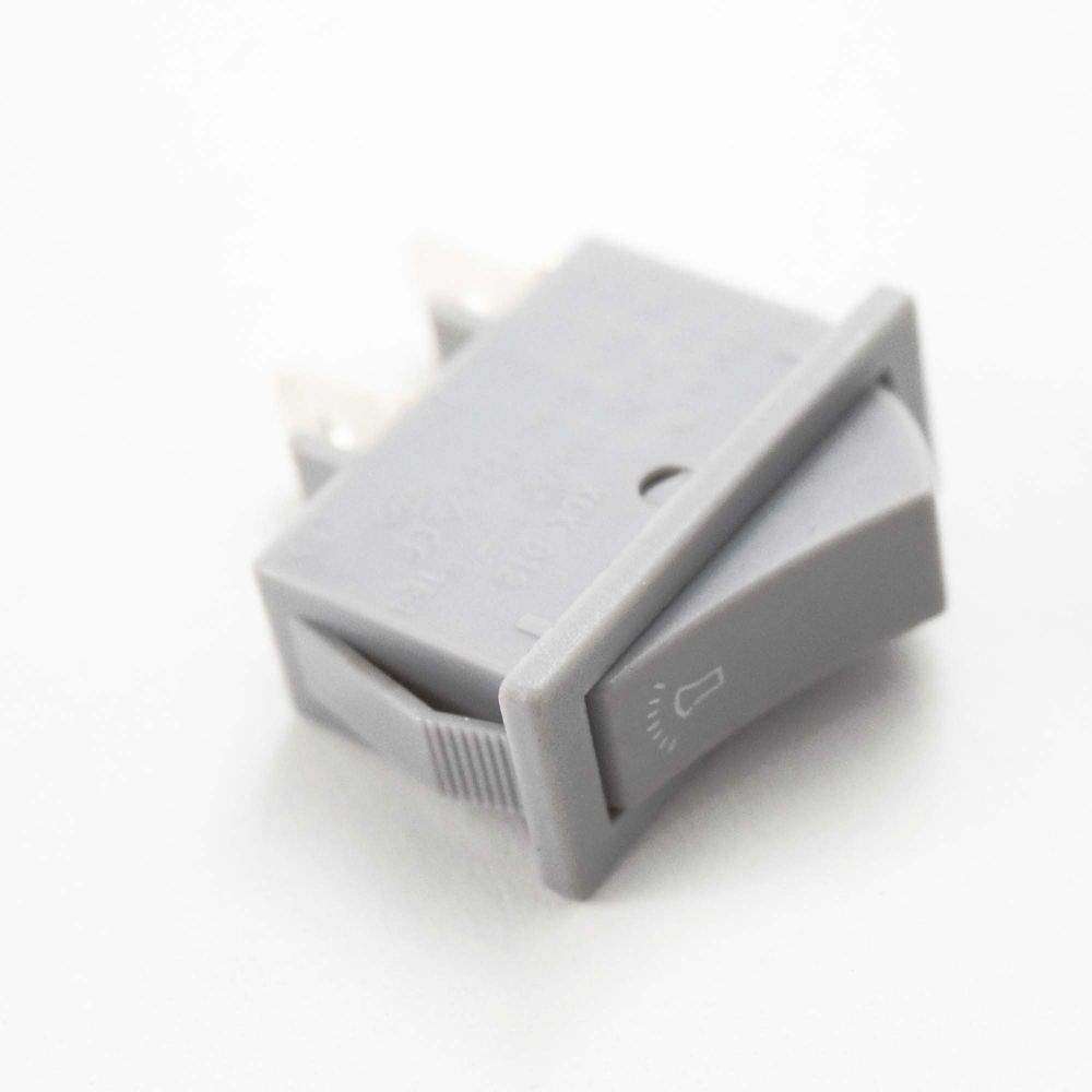 GE Range Hood Infrared Warming Light Toggle Switch WB27X26167