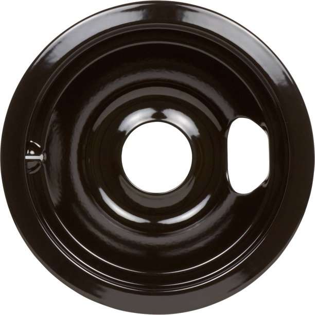 GE 6 Drip Pan - Black Porcelain WB31T10014