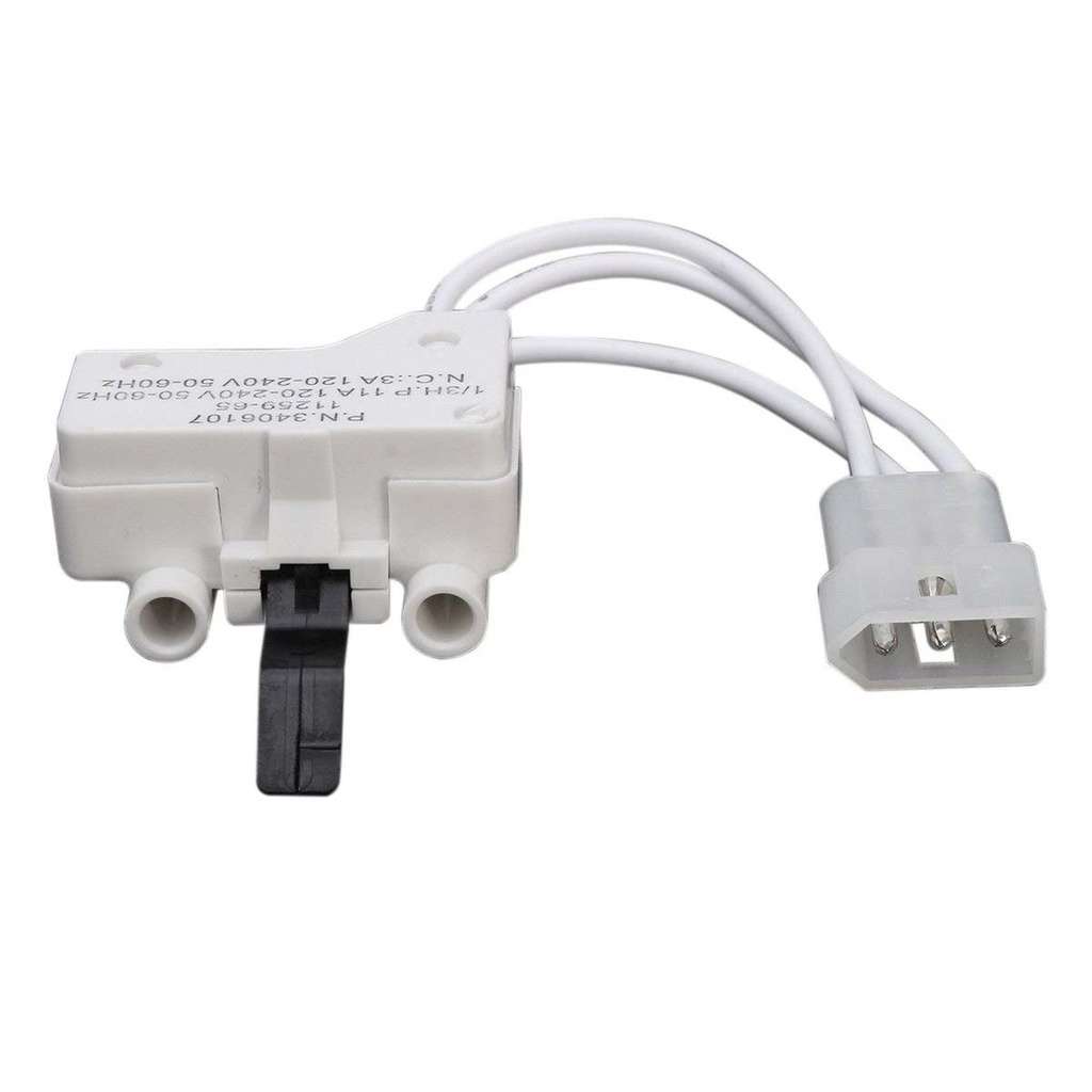 Dryer door switch for Whirlpool WP3406109