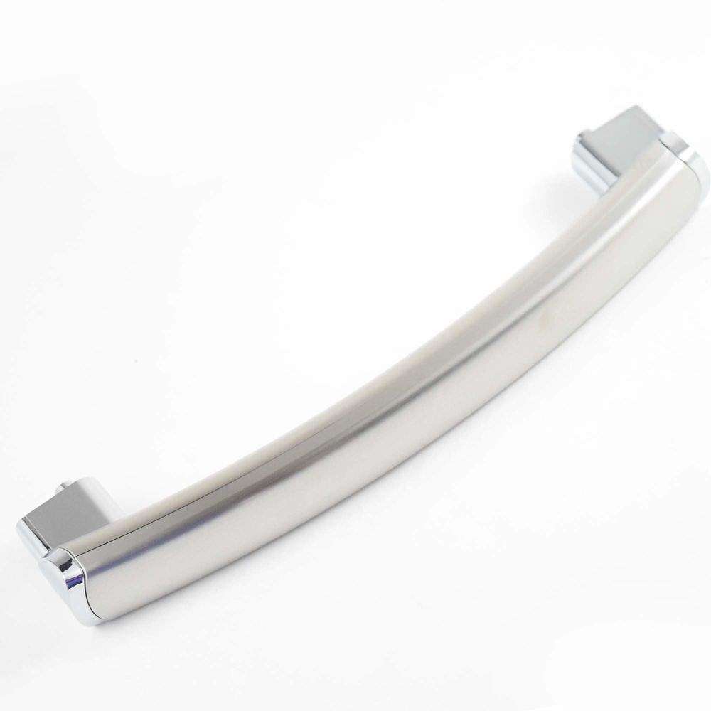 GE Microwave Door Handle (Stainless) WB15X21101