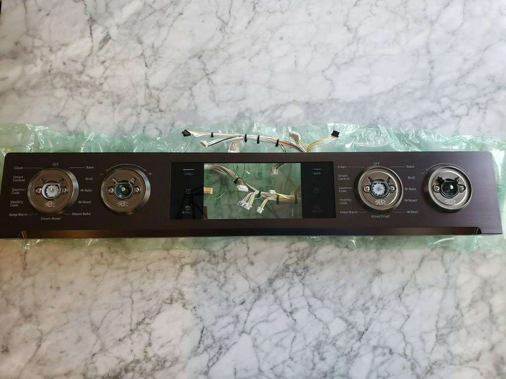 Samsung Wall Oven Control Panel DG94-01601A