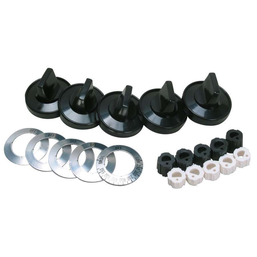 Aftermarket Knob Kit, Universal Gas Range KN001