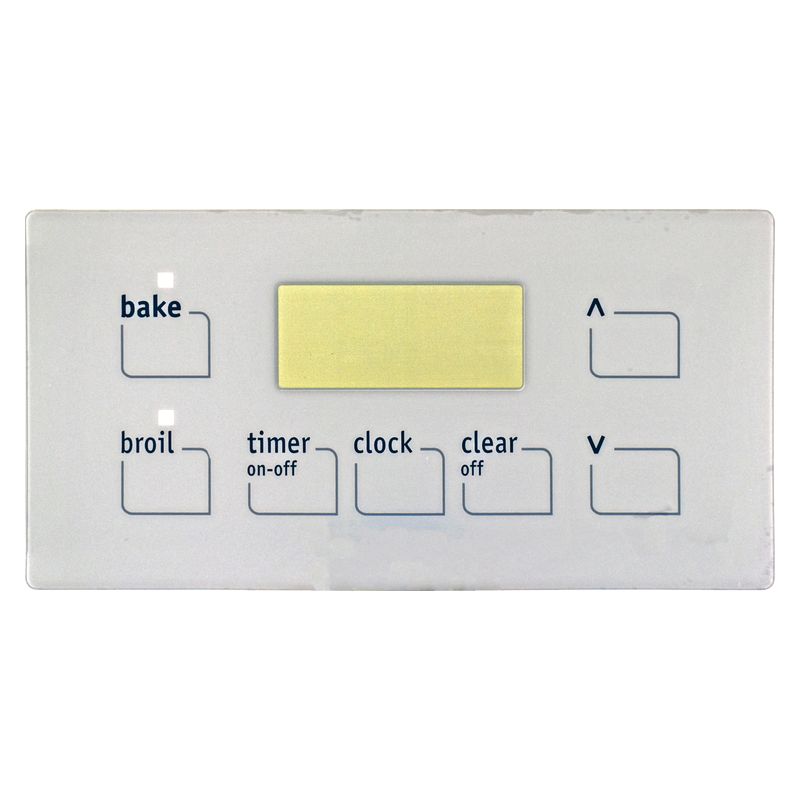 Range Control Overlay For Frigidaire 316220722