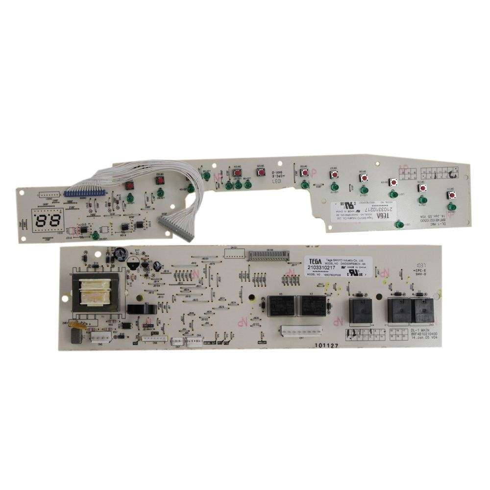 GE Dishwasher Electronic Control Board Assembly WD21X10378