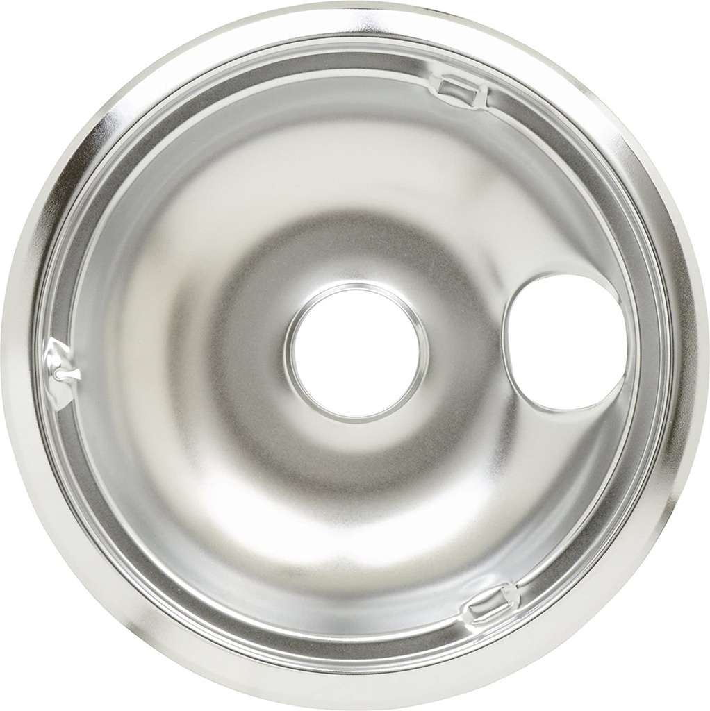 GE 6 Chrome Drip Pan WB31K5024