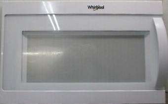 Whirlpool Microwave Door W11117584