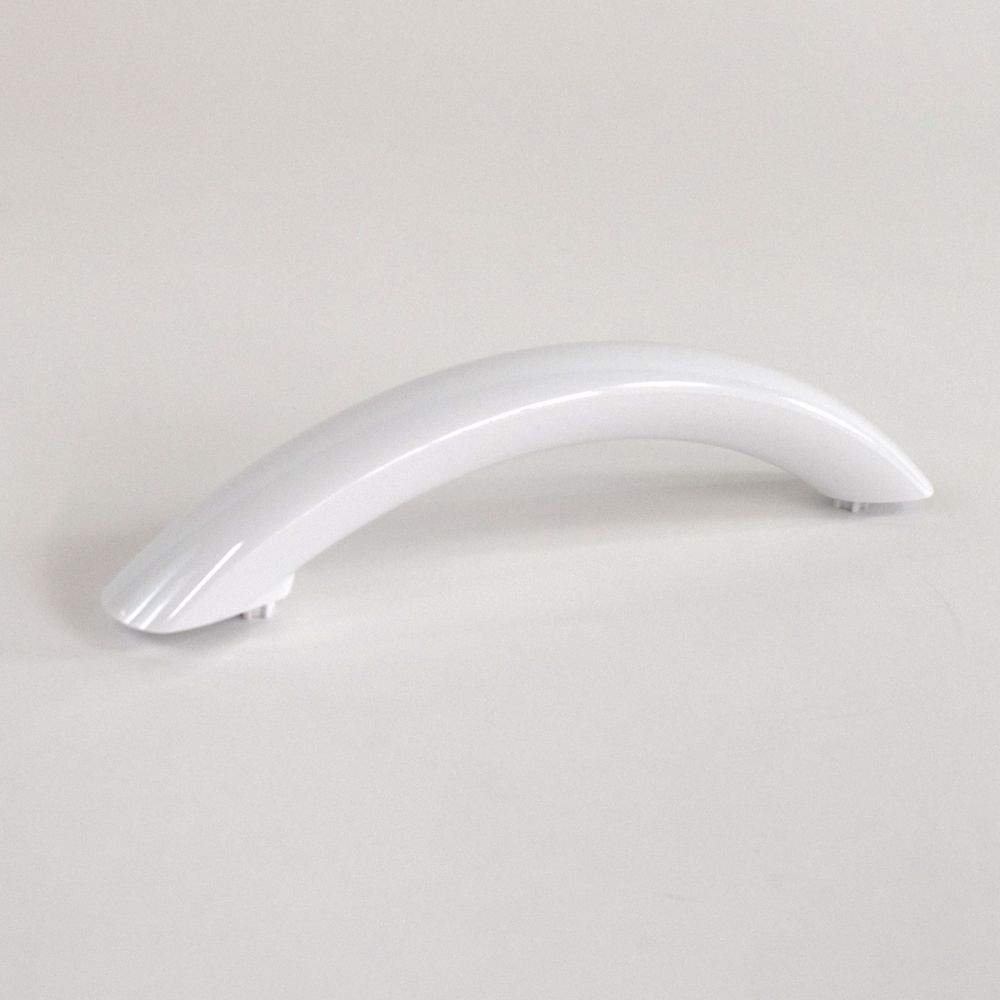 Whirlpool Microwave Door Handle (White) W10276429