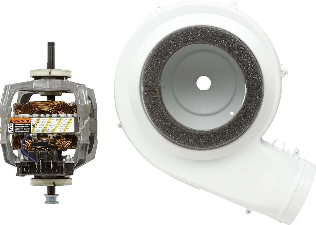 Frigidaire Dryer Motor &amp; Housing 5303937189