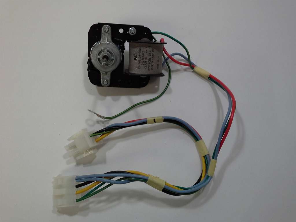 Frigidaire Refrigerator Evaporator Motor 5303918549