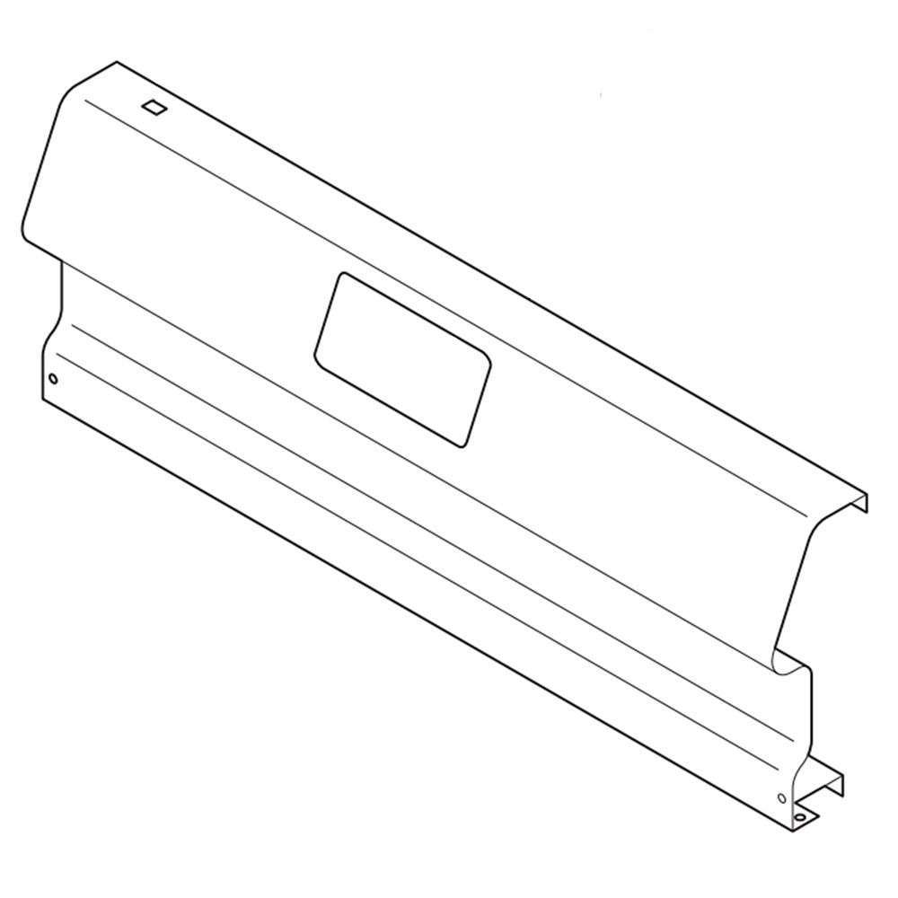 Frigidaire Range Control Panel 316263371