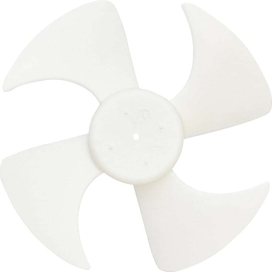 GE Refrigerator Condenser Fan Blade WR60X10207