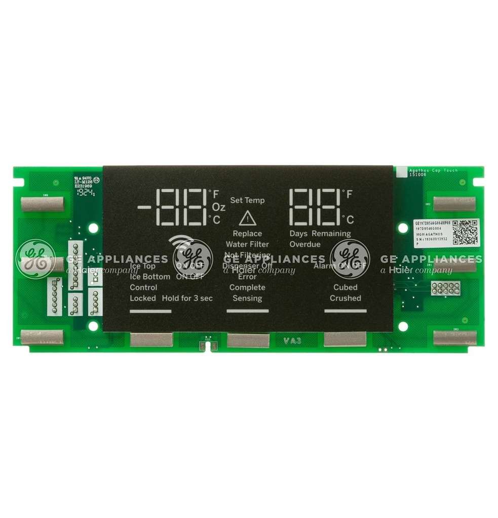 GE Refrigerator Dispenser Display Control Board WR55X26552