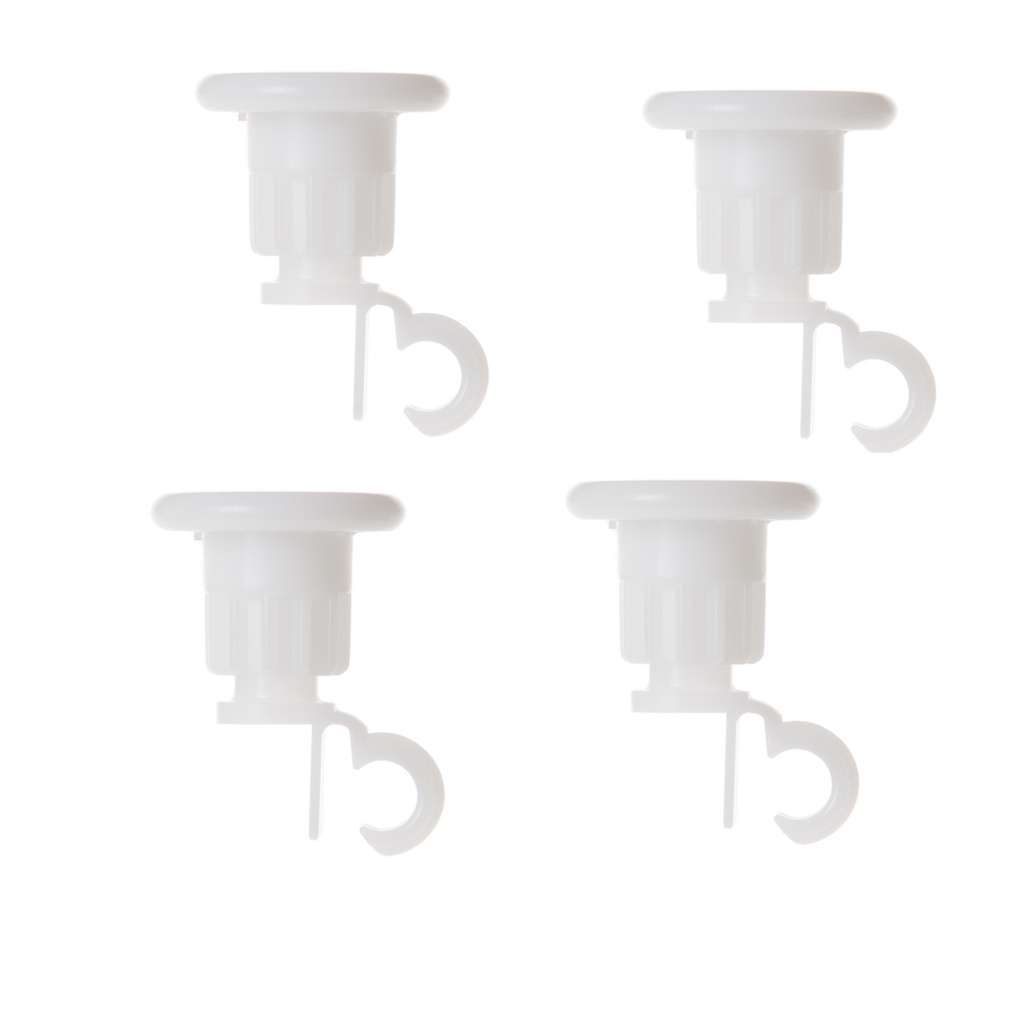 Dishwasher Roller &amp; Stud 4 Pack for GE WD12X385