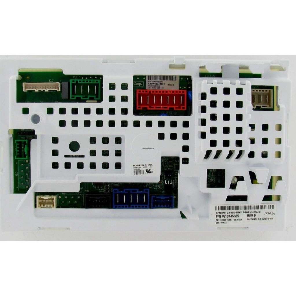 Whirlpool Laundry Washer Control W10445385