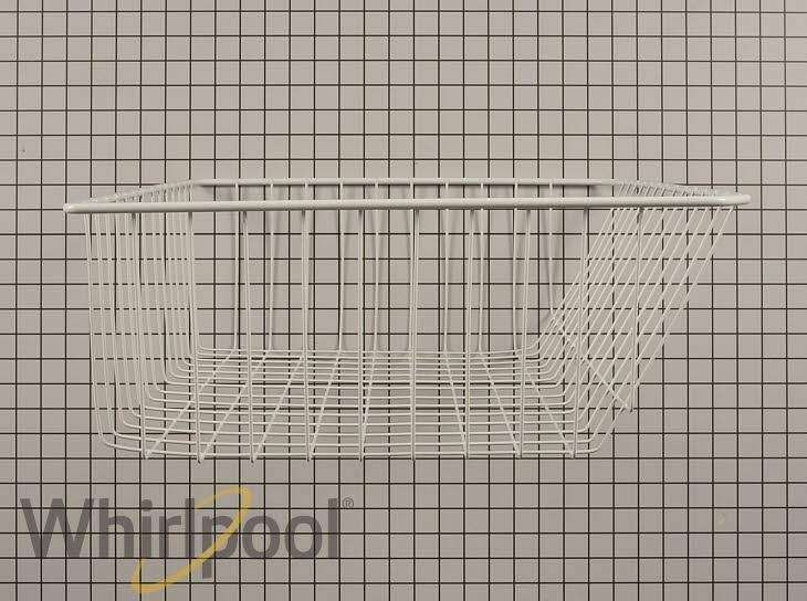 Whirlpool Refrigerator Freezer Basket (Lower) W10503182