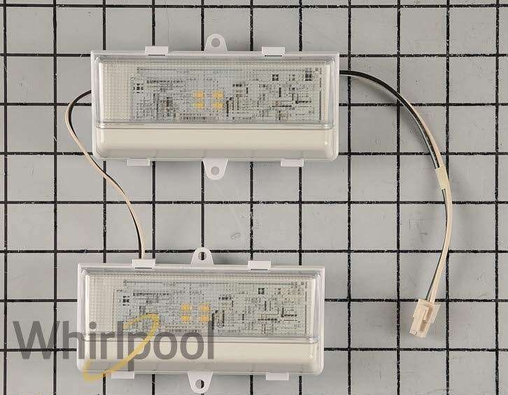 Whirlpool Refrigerator Light Module W10865838