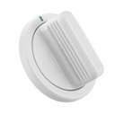 GE White Electric Timer Knob for Dryer WE01X10160