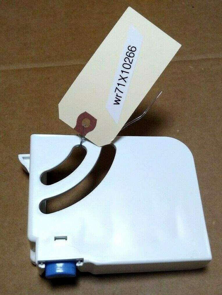 GE Refrigerator Freezer Door Bin Tilting End Cap WR71X10266