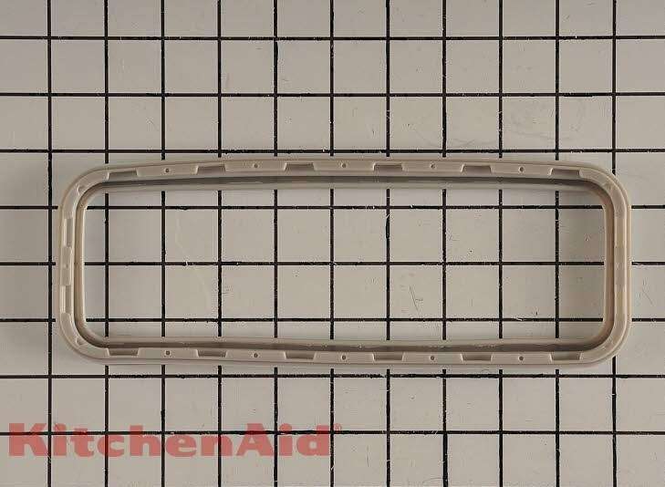 Whirlpool Refrigerator Ice Chute Gasket W10567563