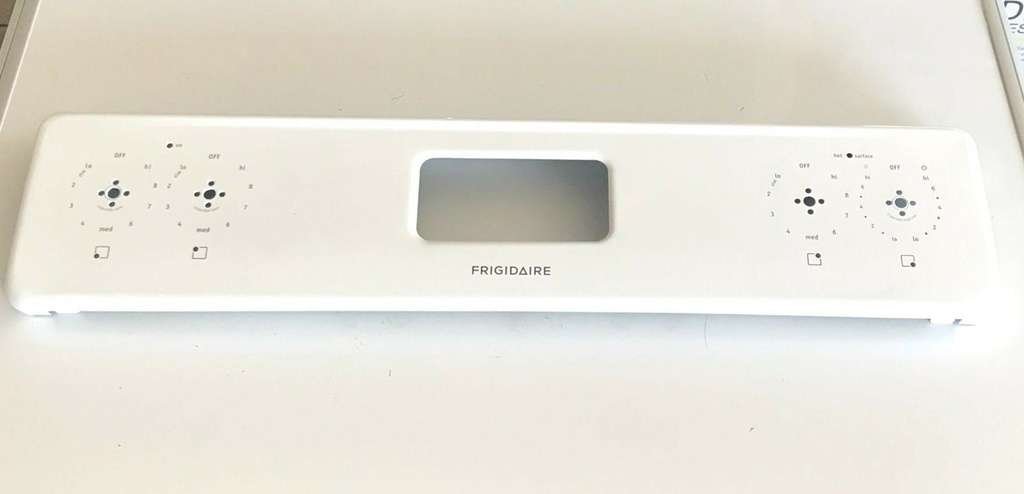 Frigidaire Range Backguard Panel 316541653