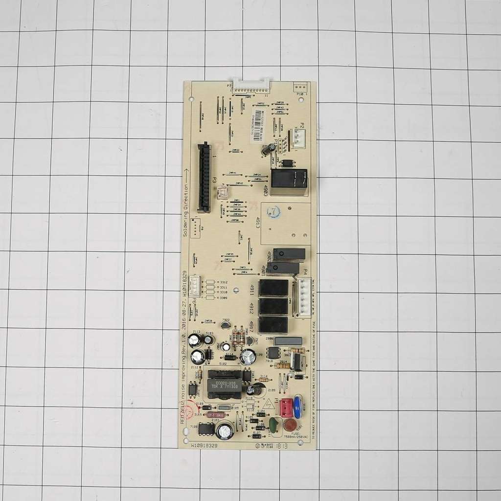 Whirlpool Microwave Electronic Control Board W11182110