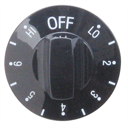 Oven Range Temperature Knob for GE WB03X10276 (ERWB03X10276)