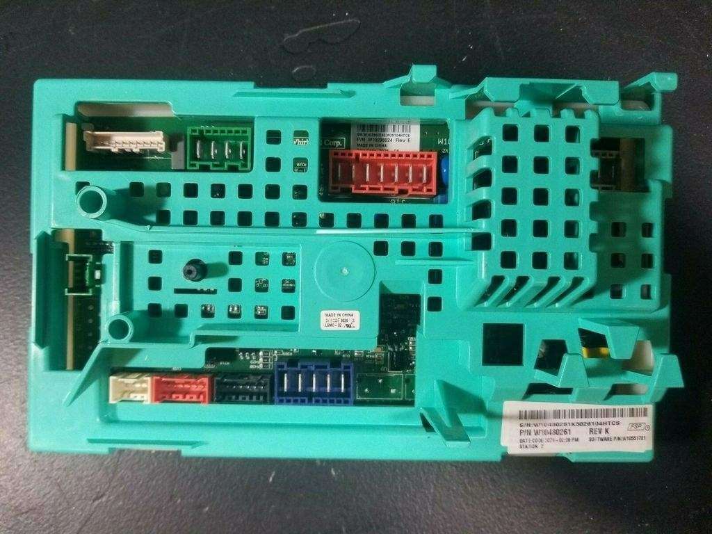 Whirlpool Whirlpool Washer Electronic Control Board W10480261