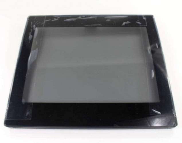 Whirlpool Washer Glass Lid (Black) W11130236