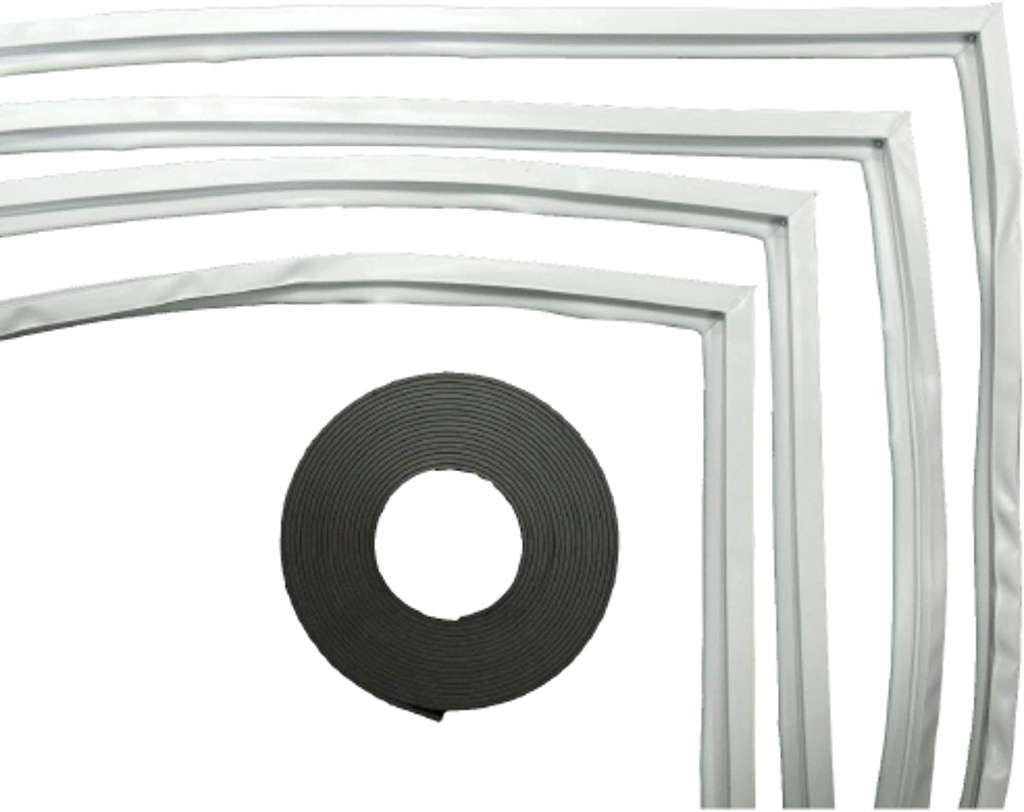 Supco Universal Refrigerator/Freezer Gasket Kit 84 x 36 (Magnetic, White) SU2304