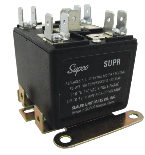 Supco Universal Potential Relay SUPR