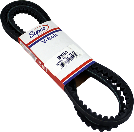 Supco Molded Cogged V Belt BX54