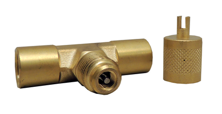 Supco Tee Brass SF8506