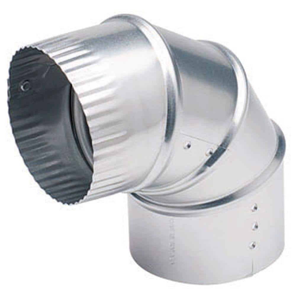 4 in. Aluminum 90-Degree Elbow Dryer Vent # AE-4