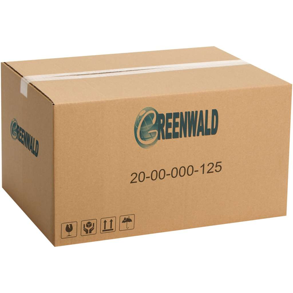 Greenwald V8 Coin Chute Usa $1.25 20-00-000-125