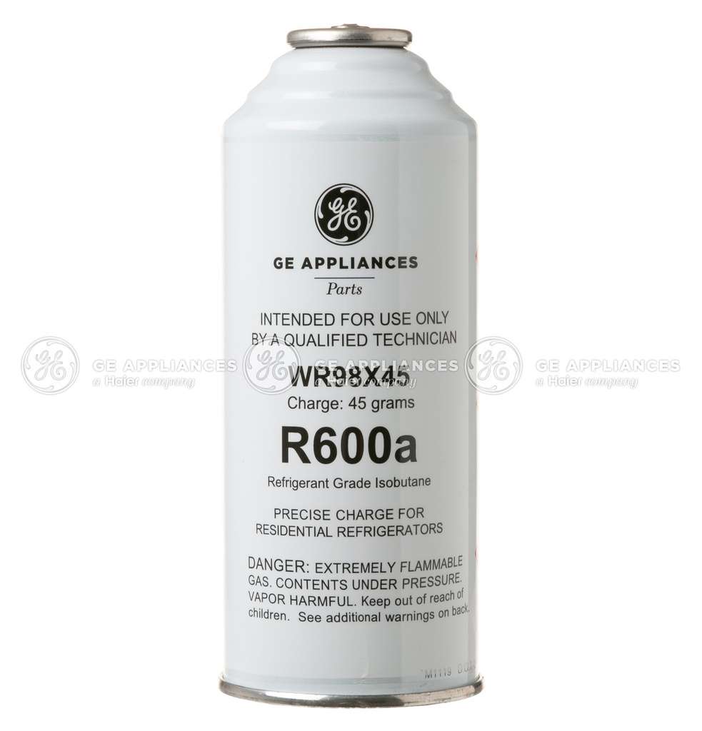 GE R600a Charge Can 45 Grams WR98X45