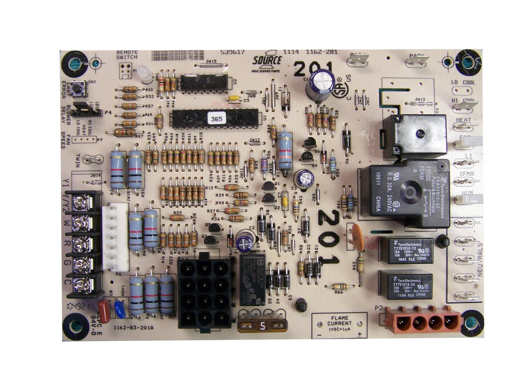 York Furnace Single-Stage Blower Control Board S1-031-03010-000