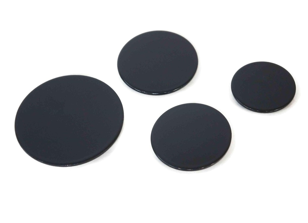 GE WB29X36765 Burner Cap Kit (Black)