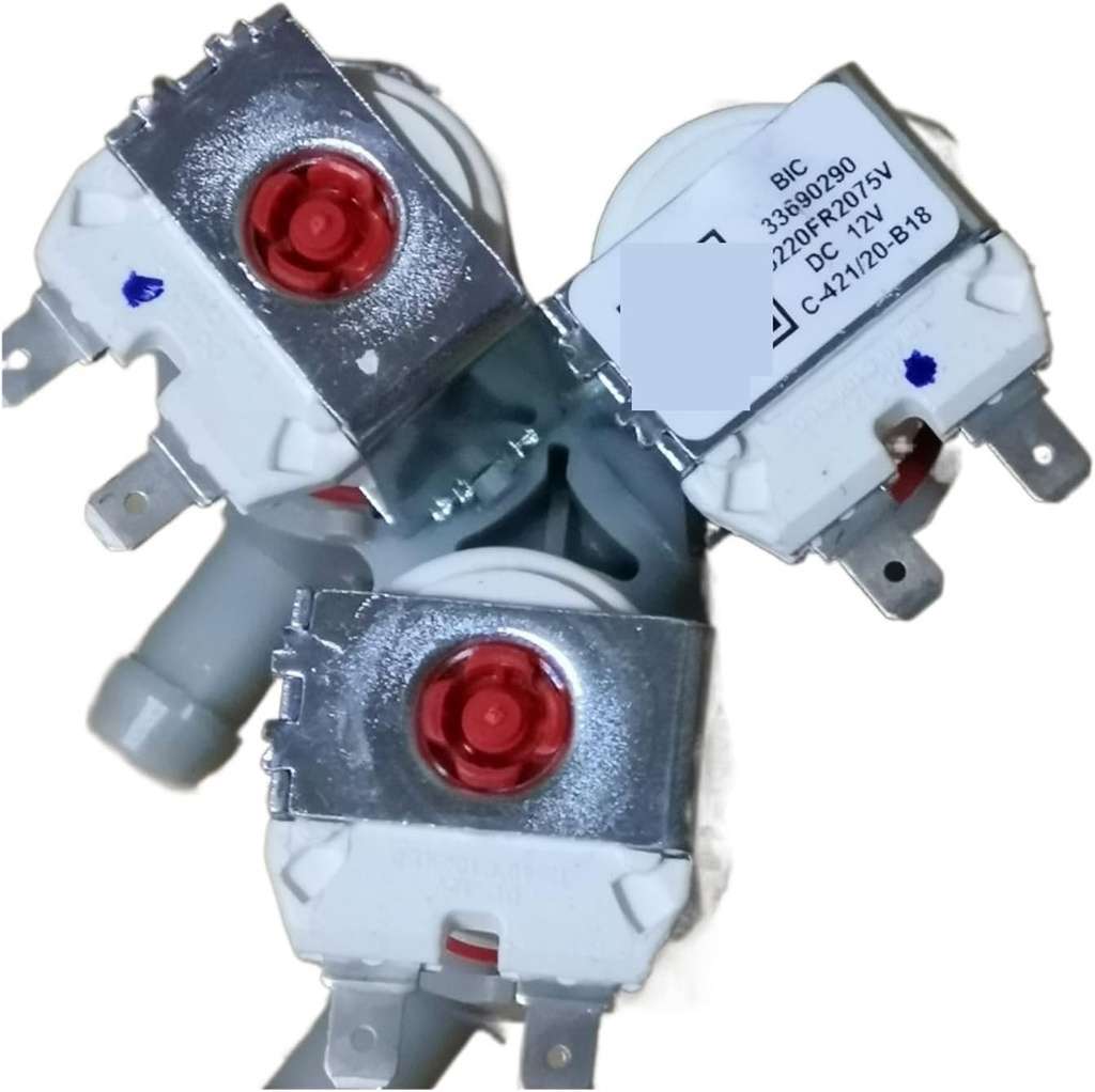 LG Inlet Electrical Valve 12V DC Tram Type 5220FR2075V